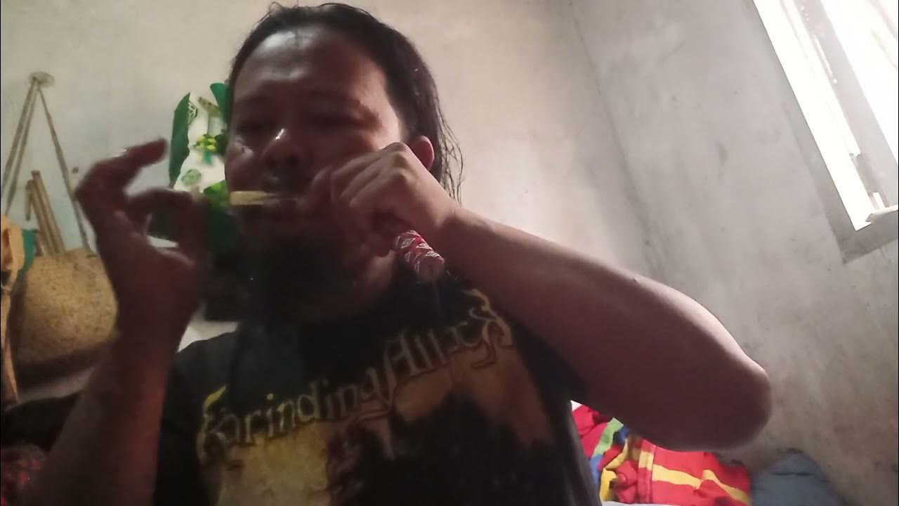 plays dan moi traditional vietnamese musical instrument mouth harp