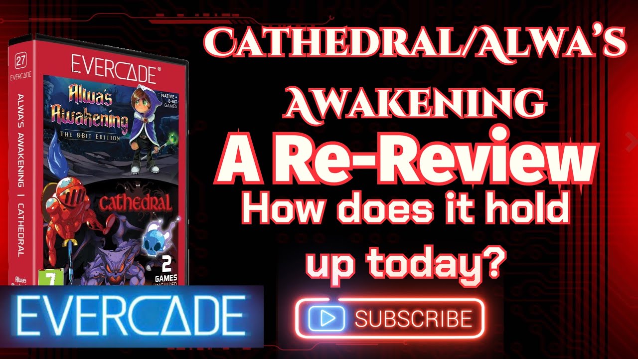 Evercade: Cathedral/Alwa