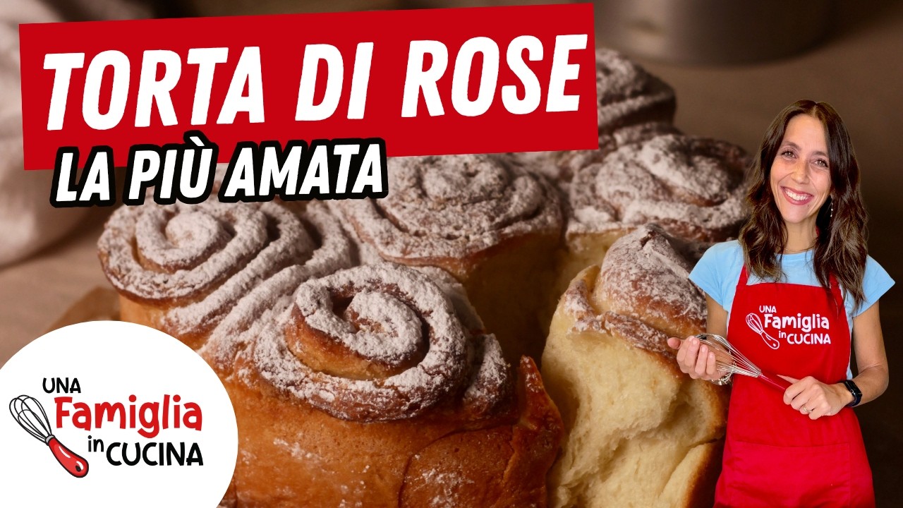 Ricetta PERFETTA della TORTA DI ROSE FATTA IN CASA: morbida, profumata e irresistibile!