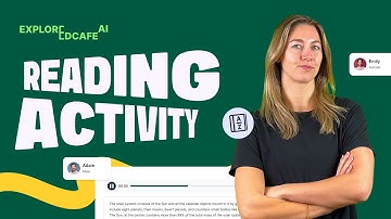 Explore Edcafe AI’s Reading Activity Feature: Custom Passages with Vocab & Quizzes