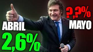 POR FIN: la inflación bajó ¿Hay ALERTAS para mayo o seguirá bajando?