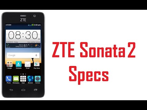 ZTE Sonata 2 Specs & Features