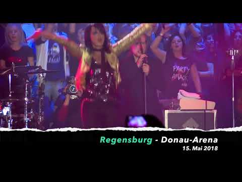 NENA - NICHTS VERSÄUMT Tour 2018 in Regensburg Donau-Arena