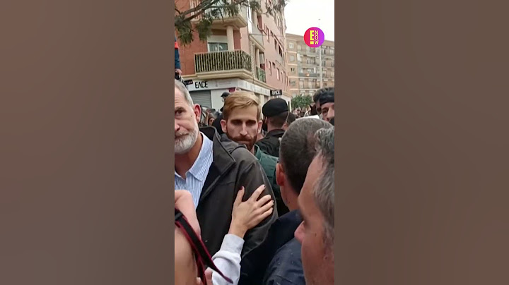 ASÍ ENFRENTARON LOS REYES DE ESPAÑA LAS AGRESIONES EN VALENCIA #short