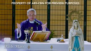 Receive God's grace and healing | March 24, 2020 | Kapamilya Daily Mass with Fr. Tito Caluag