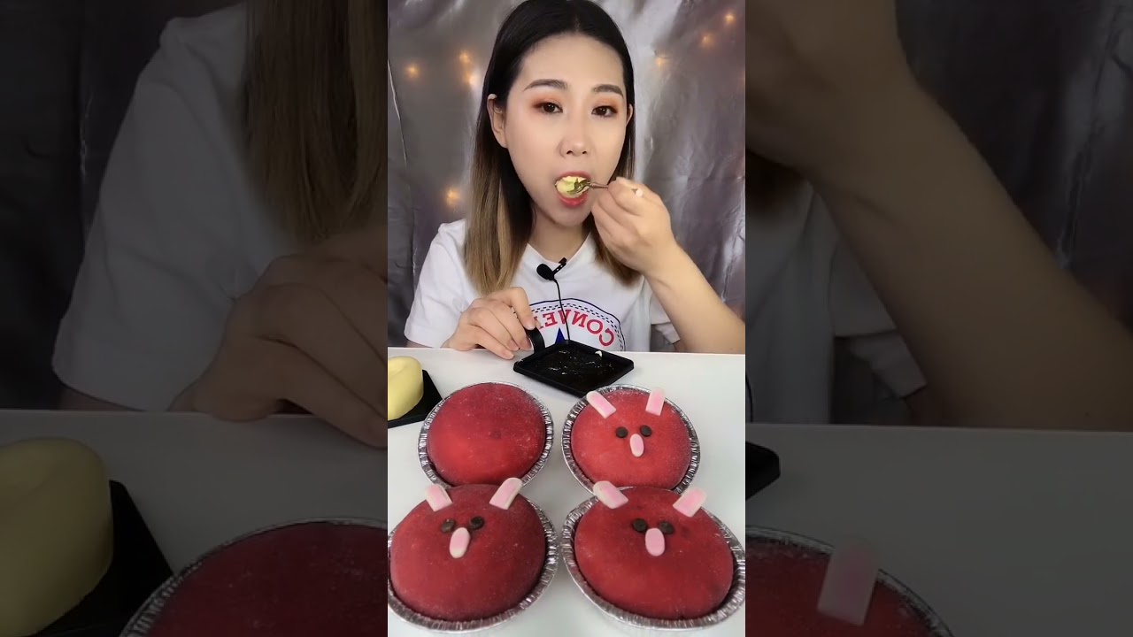 MUKBANG Cookies recipe, a's cookies strain @ASMR Yummy cookies and cream @Almond cookies @Cookies