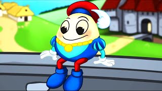 Humpty Dumpty Nursery Rhyme | Children's Songs Kids Animation thumbnail