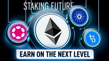 Crypto’s Future: How Staking Is Transforming DeFi, Identity & the Entire Internet!