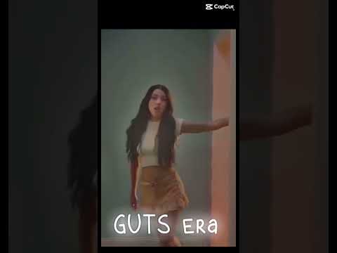 #oliviarodrigo #guts #sour which one do you like sour era or guts!💜❤️