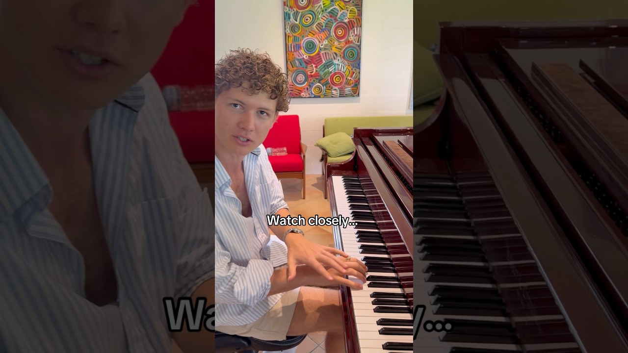 The MAGIC chord trick hack!! 🤯🤩 