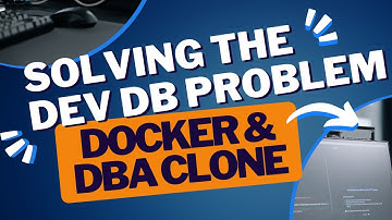 Solving the dev DB problem with Docker and dbaclone