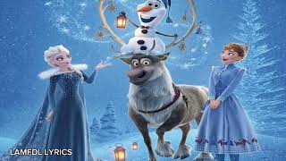 When We're Together - From Olaf's Frozen Adventure ( Lyrics )