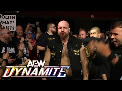 Video Jon Moxley & Death Riders Entrance , AEW Dynamite March 25, 2026