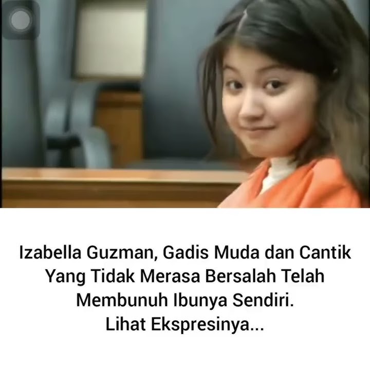 Viral  Pembunuhan Isabella Guzman Sadis