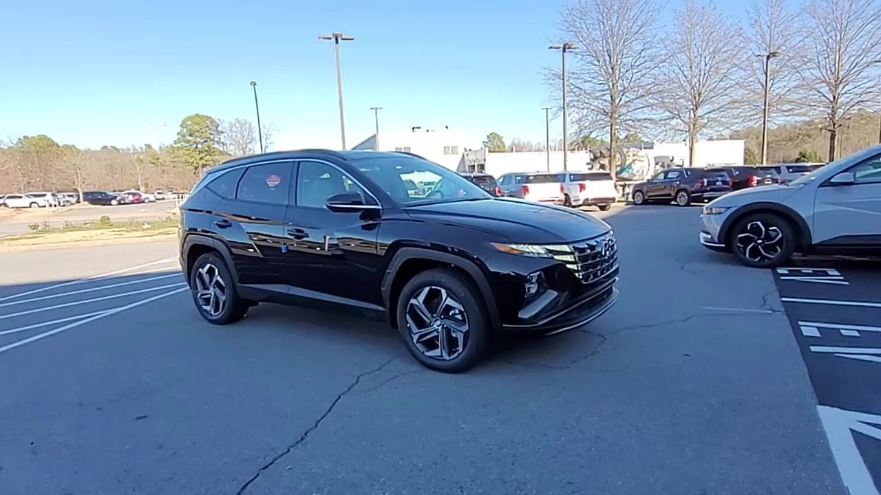 NEW 2024 HYUNDAI TUCSON HYBRID LIMITED at Crain Hyundai Little Rock (NEW) 