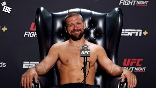 Mateusz Gamrot - Król Wywiadów