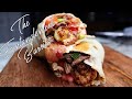 The ENTANGLEMENT Burrito | Steak, Shrimp, & Bacon Burrito