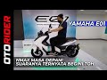 BEDAH LENGKAP FITUR MOTOR LISTRIK YAMAHA E01 - First Impression - OtoRider | Indonesia