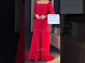 Red dress kise lag rahi hai # hummari duniya