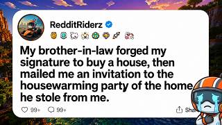 (FULL VIDEO) My brother-in-law forged my signature to buy a house, then mailed me...
