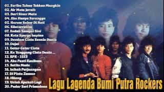 BPR Full Album Terbaik 🎃 Lagu Lagenda Kumpulan Bumi Putra Rockers 🎃 Seribu Tahun Takkan Mungkin