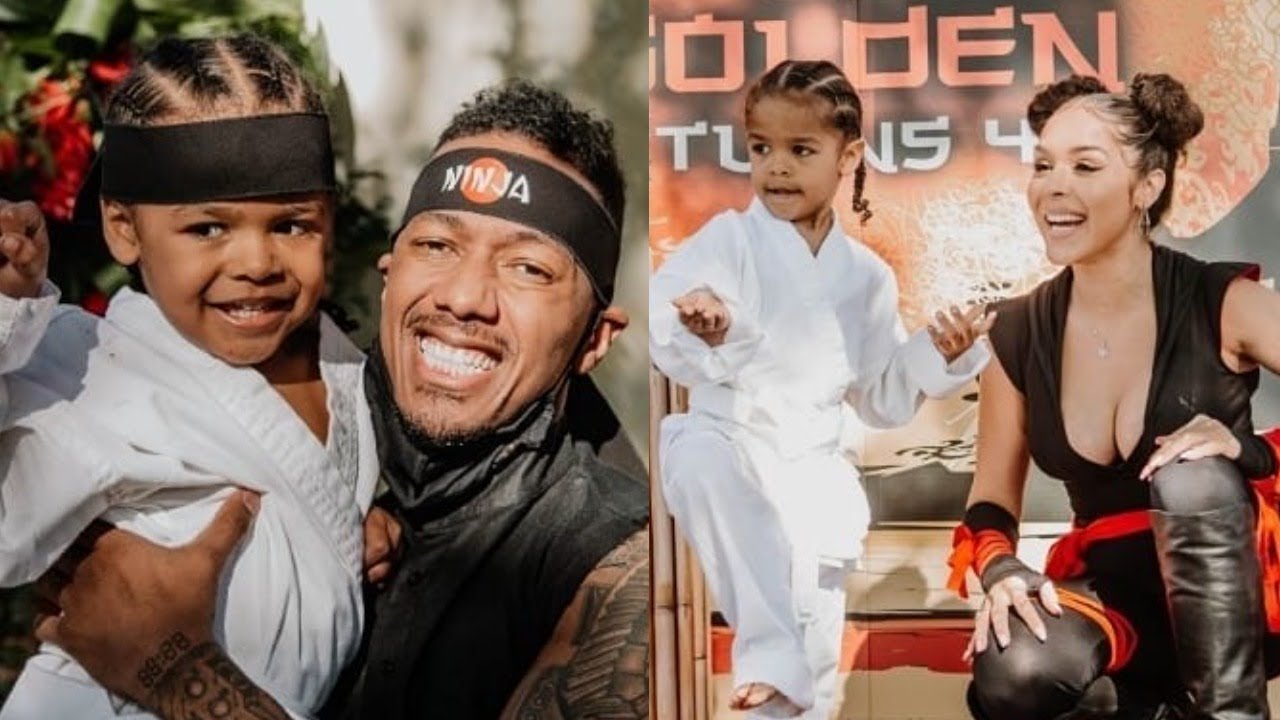 Nick Cannon & Brittany Bell REUNITE And SURPRISES Their Son Golden