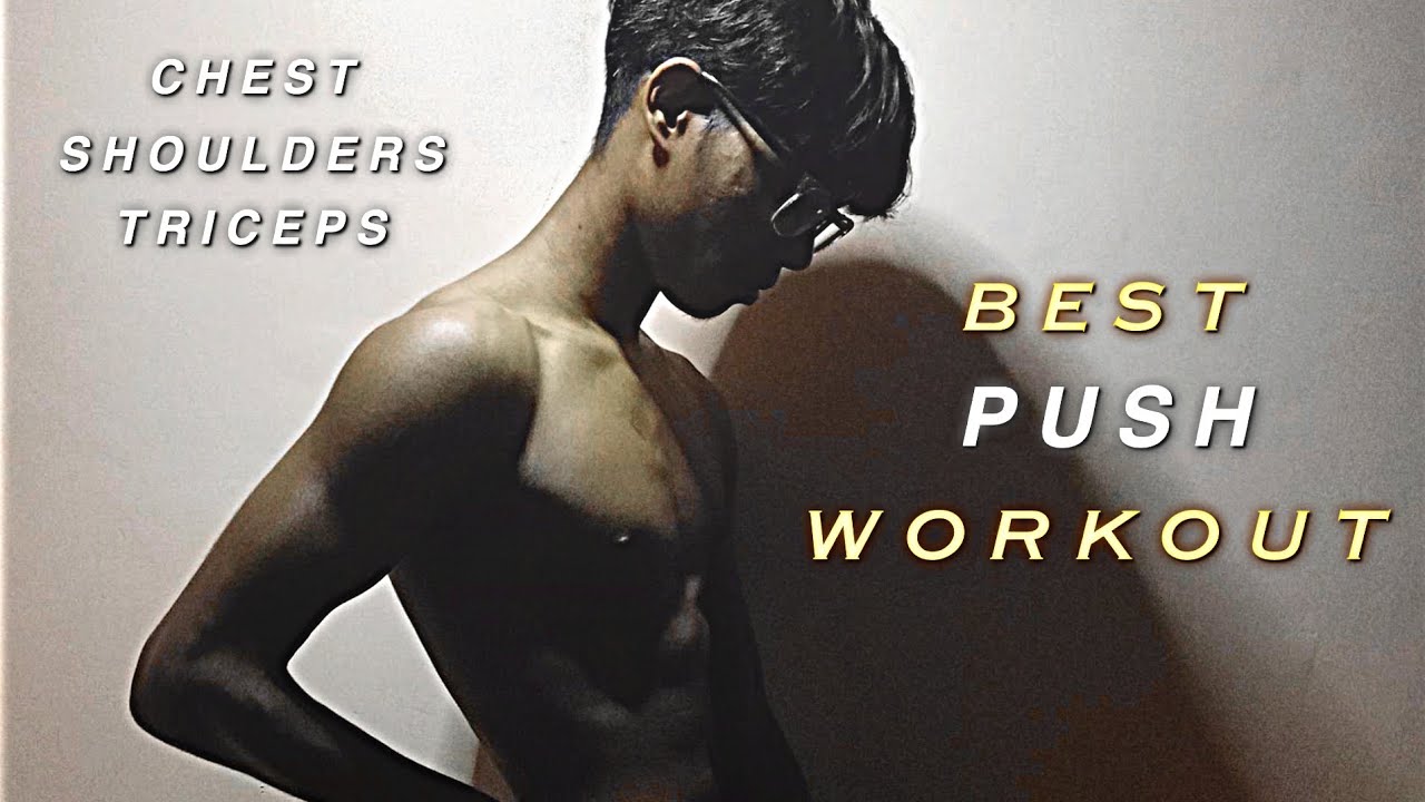 Best PUSH Workout | No Equipment Needed | 2025 - YouTube