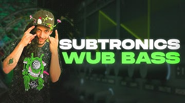 Make a Talking BASS like Subtronics 