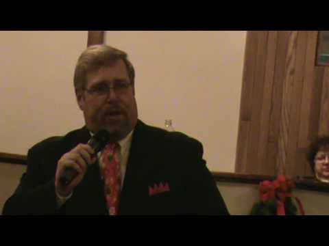 O' Holy Night performed by Steve Ledbetter of the ...