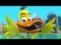 Paperotti - "Miami Rock" (Official Music Video) Funny Digi Duck Song