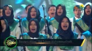 Paduan Suara UMY, UNISA dan UAD - LAGU DAERAH MALUKU, Enggo Lari