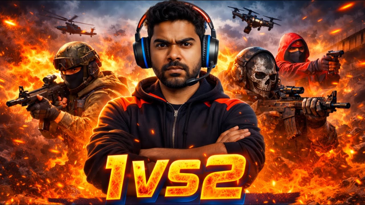 GARDA IS LIVE  ID Reaction + Guild Test custom room😱🔥