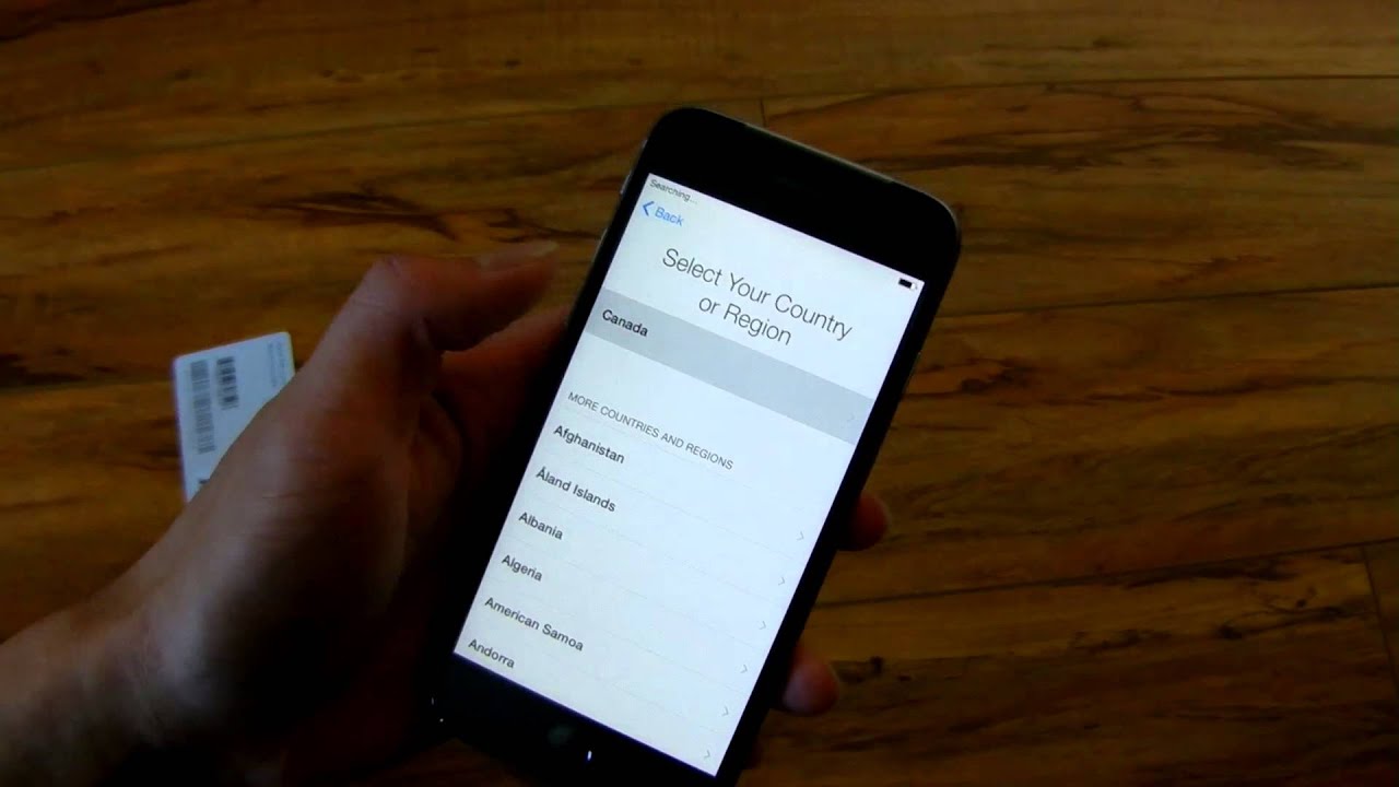 iPhone 6 unboxing and setup FULL video