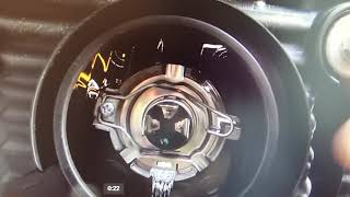 Suzuki sx4 bombilla change lampa