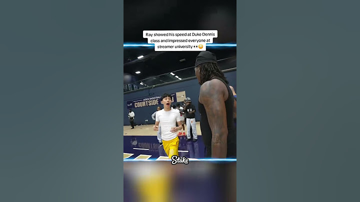 Ray showed his speed at Duke Dennis class and impressed at streamer university 👀😳#ray#dukedennis