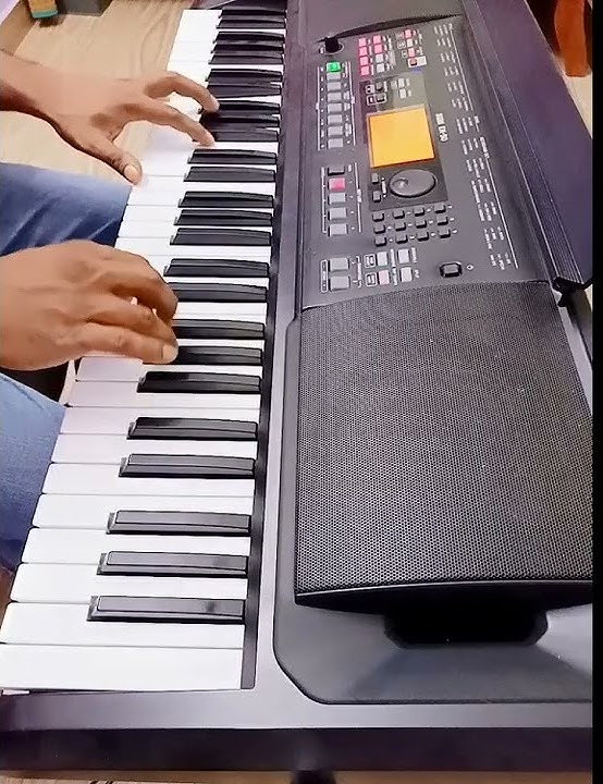 Kadhalin Deepam Ondru Keyboard Cover | Thambikku Entha Ooru Movie | Tamil Music #shorts