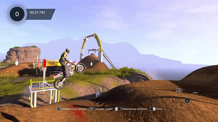 Trials Fusion - Greenhorn's Grove / Dirt Derby - Platinum Medal