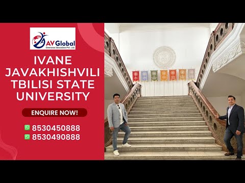 Ivane Javakhishvili Tbilisi State University | MBBS in Georgia | Admission | Eligibility | Fees.
