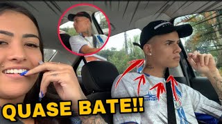 ELOGIANDO MENINOS NA RUA PARTE 2 // QUASE BATEU O CARRO!! 🤦🏻‍♂️