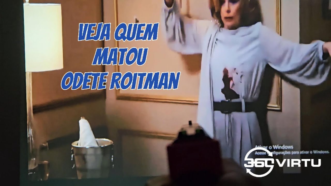 Quem matou Odete Roitman? Nós sabemos :-)