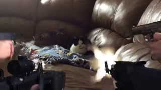 RAPID GUN FIRE KATZ by CheeseOstrich 2,026 views 8 years ago 4 seconds