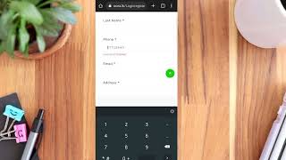 how to create account ocea.lk screenshot 4