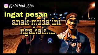 Lagi viral pesan anak muda ini......(status wa)