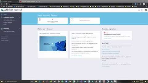 Introduction to the Autodesk Manage account