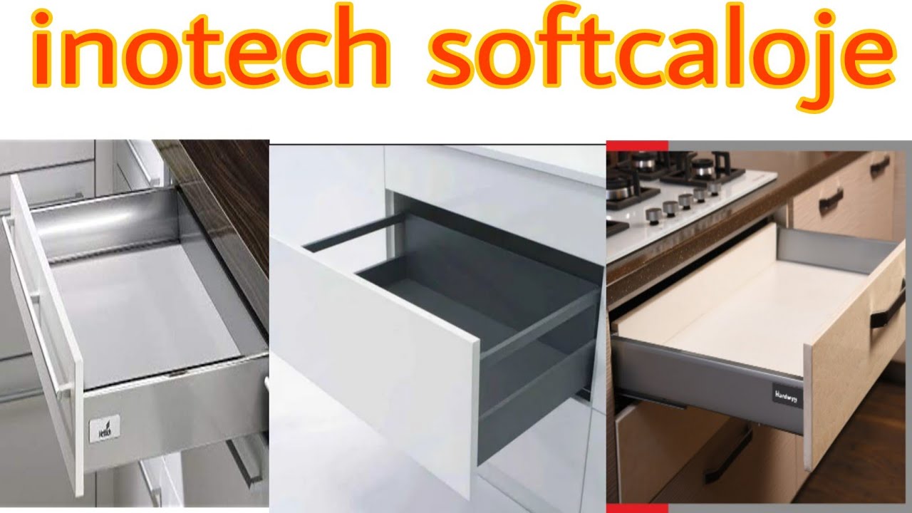 inotech. softcaloje fitting kaise hota hai? tandem basket for kitchen ...