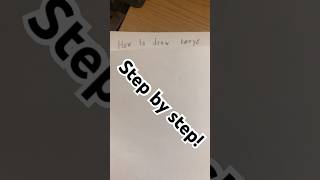 How to draw Kanye, step by step #kanyewest #howto