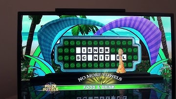 Wheel of Fortune Nintendo Wii U (3rd Run) (Game 2) (Part 2)