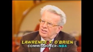 The NBA Strike Segment Featuring NBA Commissioner Larry O'Brien (1983)