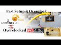 🤑 L3+ SETUP & Overclock🕓 Settings! DOGE TO THE MOON!