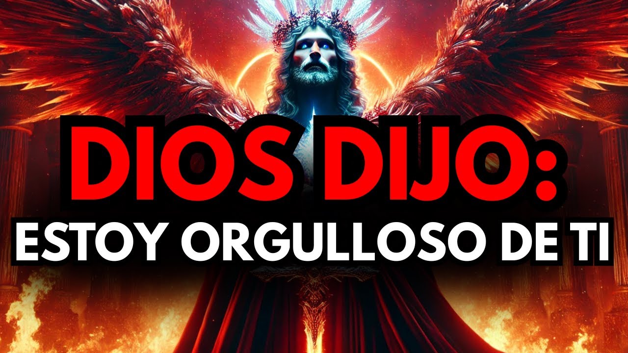 ELEGIDO, DIOS ESTÁ ORGULLOSO DE TI – TODO EL CIELO VIO LO QUE HICISTE